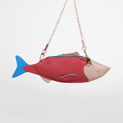 CROSSBODY PESCADO TINTO/MAQUILLAJE