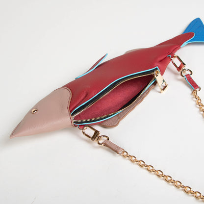 CROSSBODY PESCADO TINTO/MAQUILLAJE