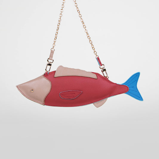 CROSSBODY PESCADO TINTO/MAQUILLAJE