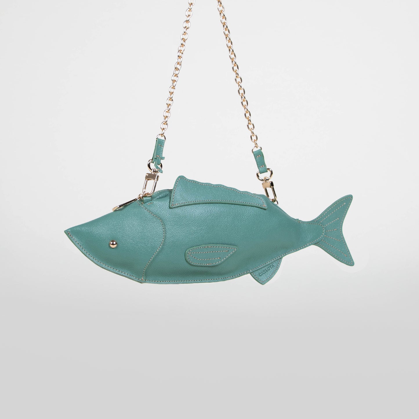 CROSSBODY PESCADO VERDE MENTA