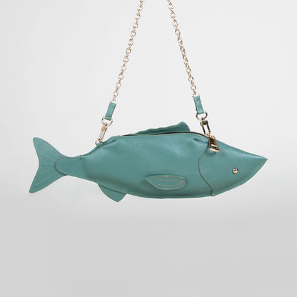 CROSSBODY PESCADO VERDE MENTA