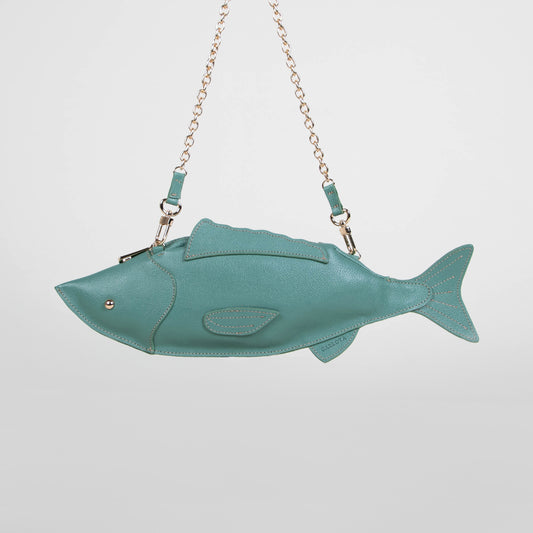 CROSSBODY PESCADO VERDE MENTA
