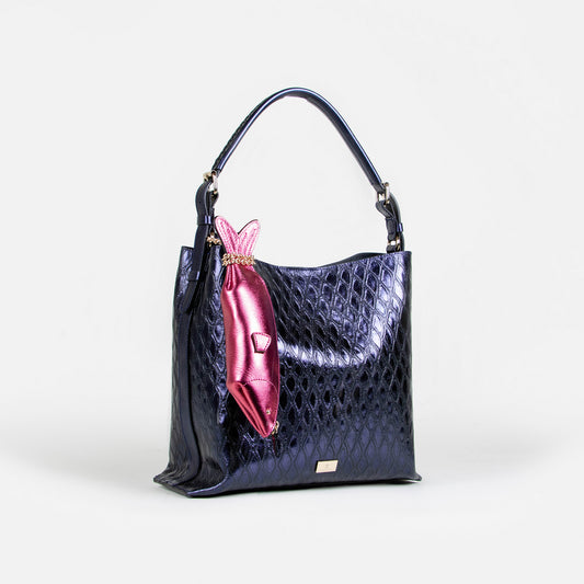 HOBO PESCADO AZUL MARINO