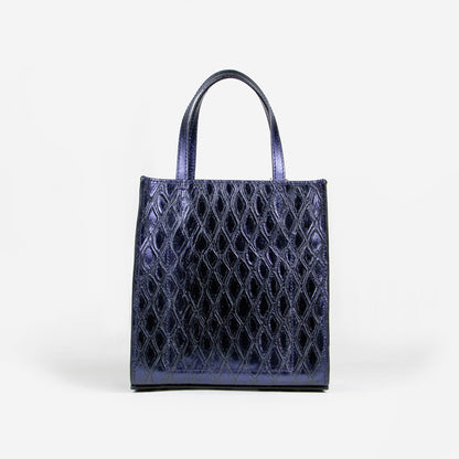 BABY TOTE AZUL MARINO