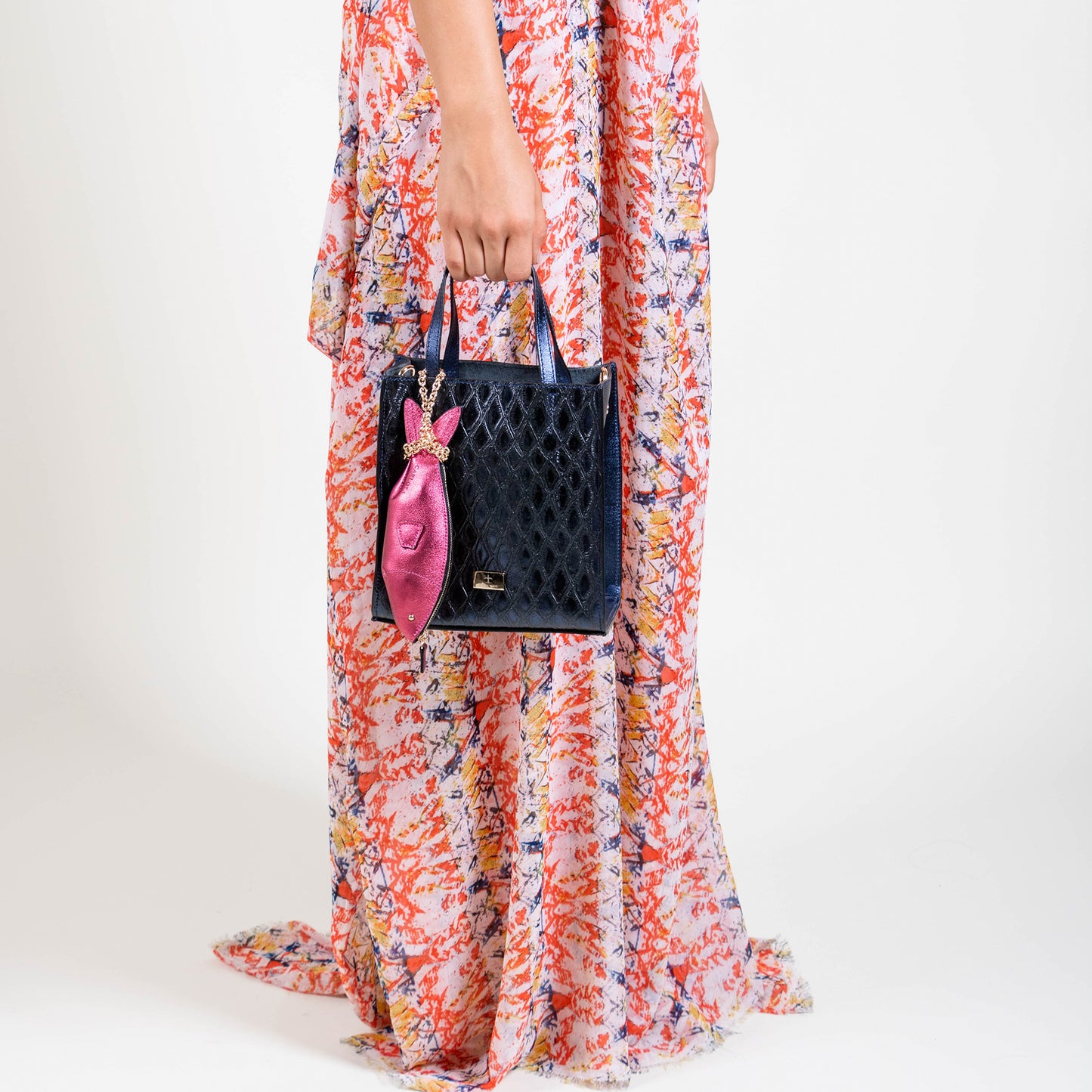 BABY TOTE AZUL MARINO