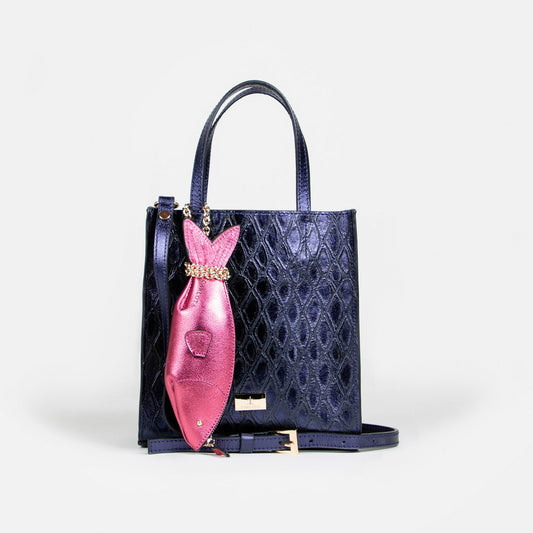 BABY TOTE AZUL MARINO
