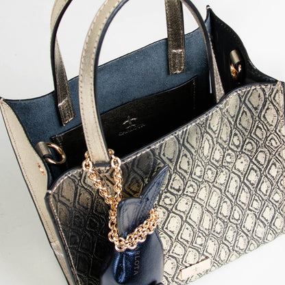 BABY TOTE PESCADO ORO
