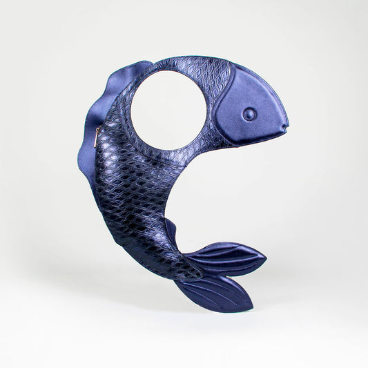 SHOULDER PESCADO AZUL MARINO