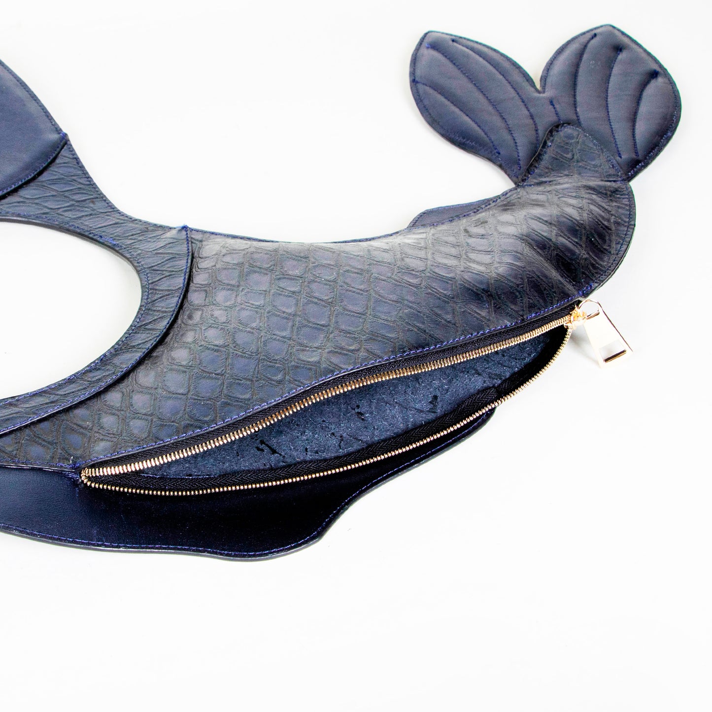 SHOULDER PESCADO AZUL MARINO