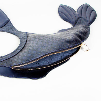 SHOULDER PESCADO AZUL MARINO