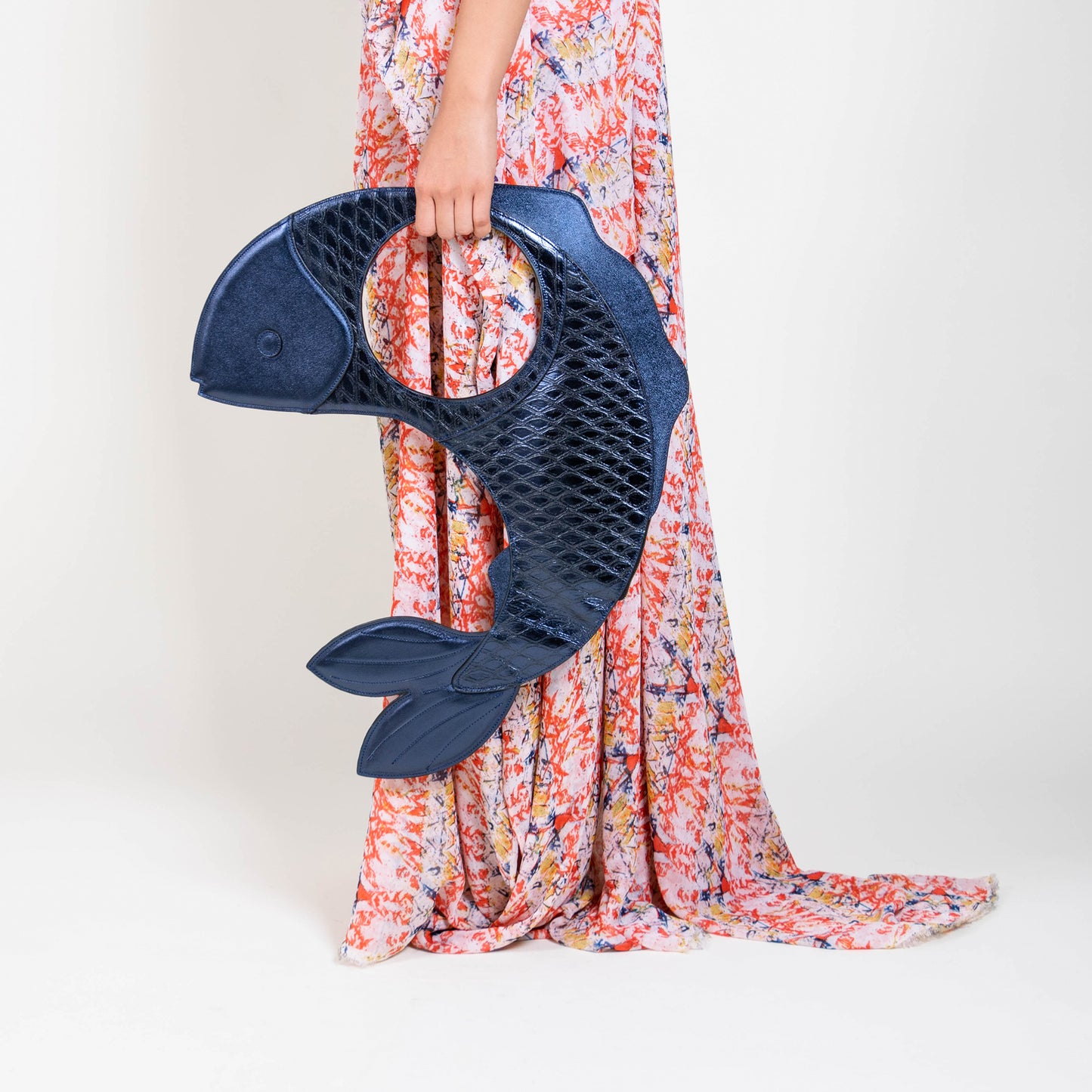 SHOULDER PESCADO AZUL MARINO