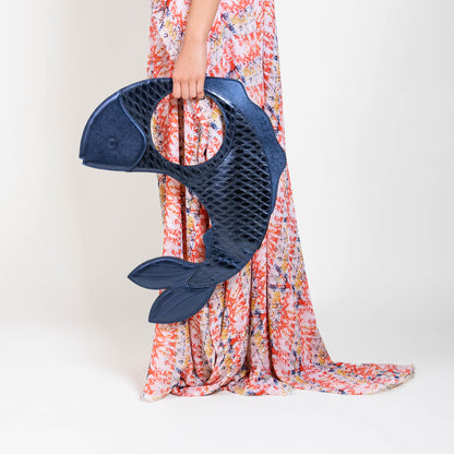 SHOULDER PESCADO AZUL MARINO