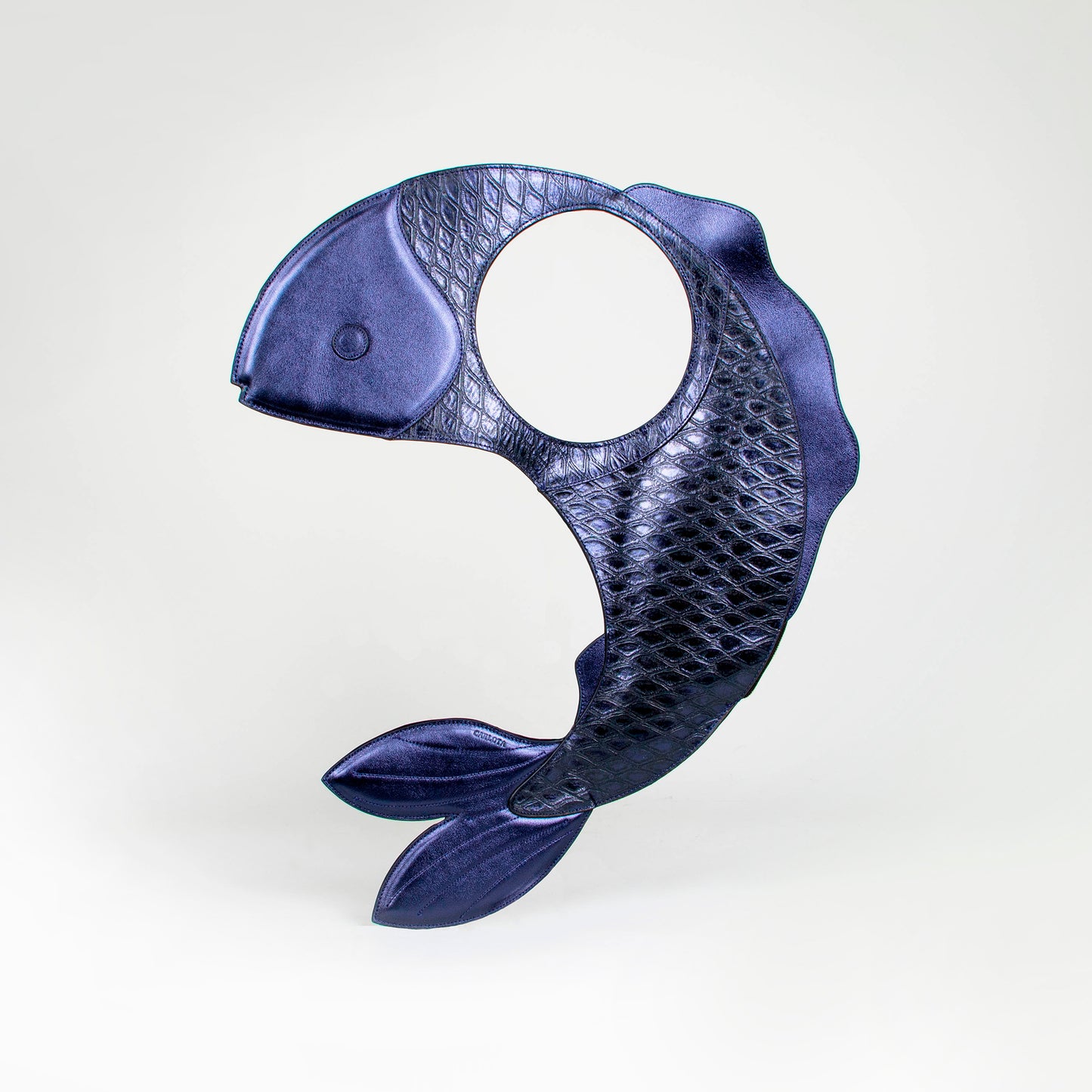 SHOULDER PESCADO AZUL MARINO