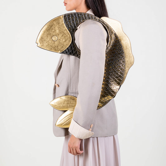 SHOULDER PESCADO ORO AMARILLO