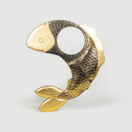 SHOULDER PESCADO ORO AMARILLO