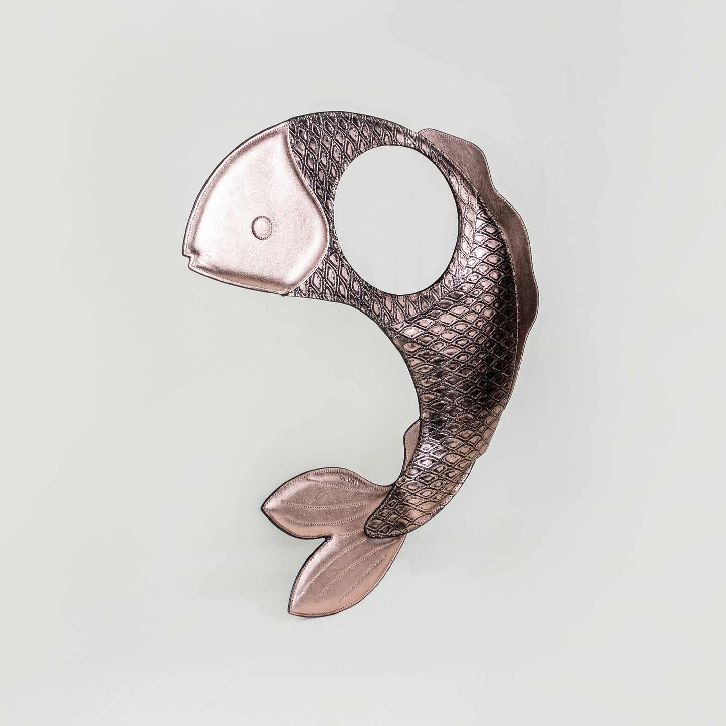 SHOULDER PESCADO ORO ROSA