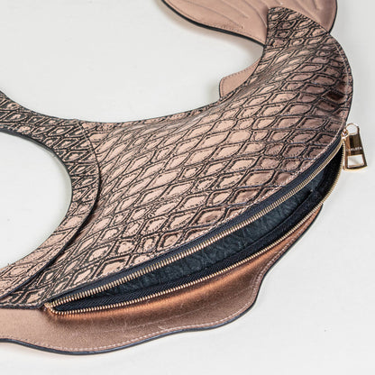 SHOULDER PESCADO ORO ROSA