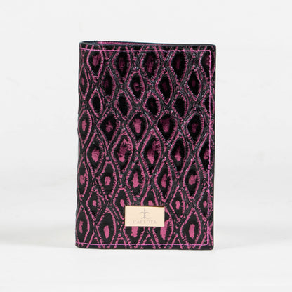 PORTA PASAPORTE PESCADO ROSA