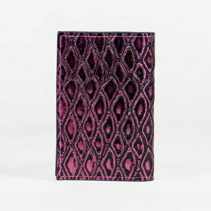 PORTA PASAPORTE PESCADO ROSA