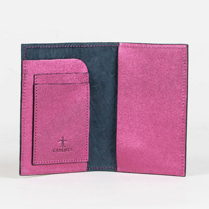 PORTA PASAPORTE PESCADO ROSA