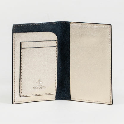PORTA PASAPORTE PESCADO ORO