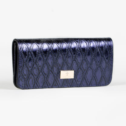 CARTERA PESCADO AZUL MARINO