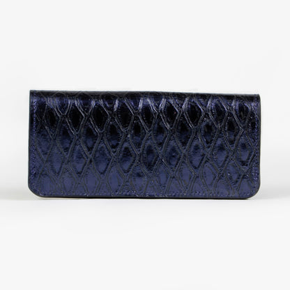 CARTERA PESCADO AZUL MARINO