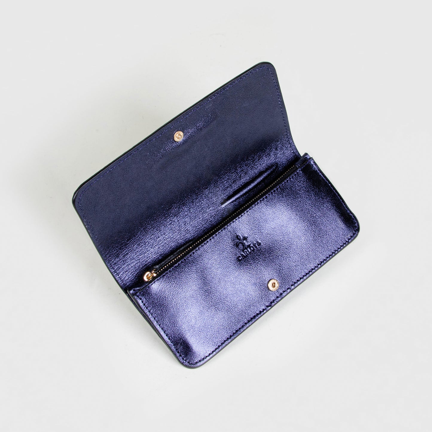 CARTERA PESCADO AZUL MARINO