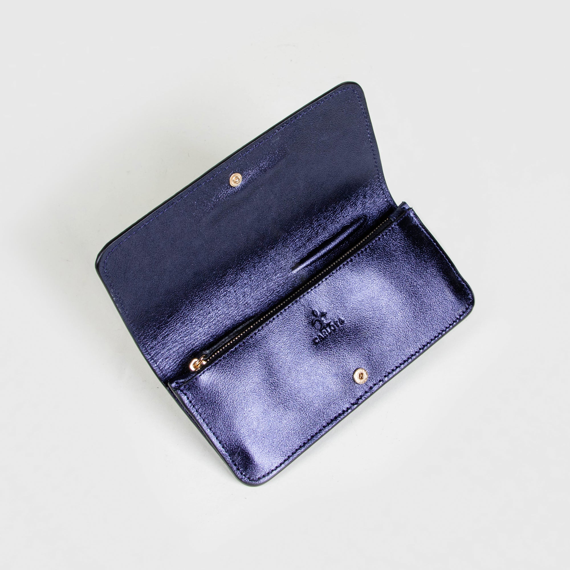 CARTERA PESCADO AZUL MARINO