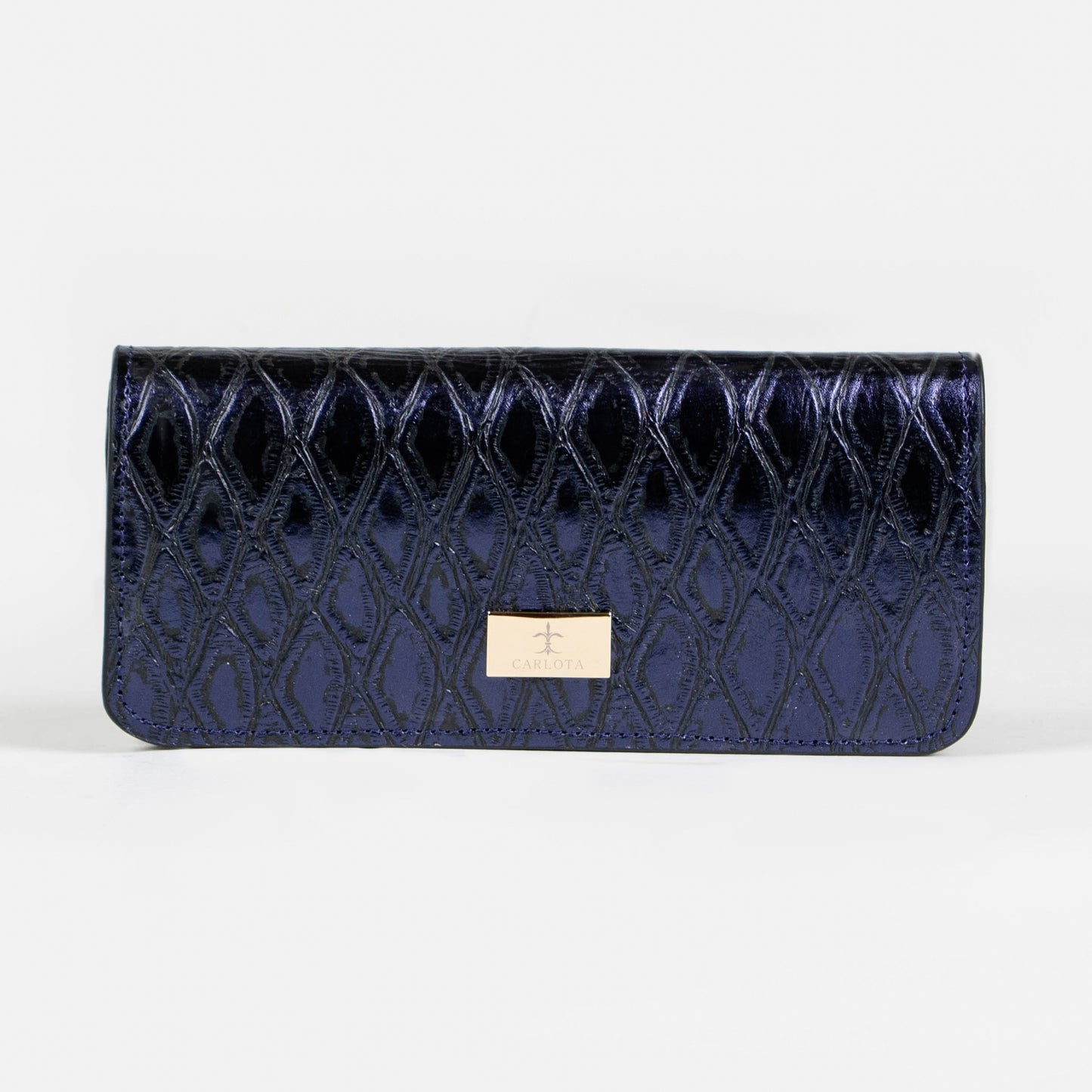 CARTERA PESCADO AZUL MARINO
