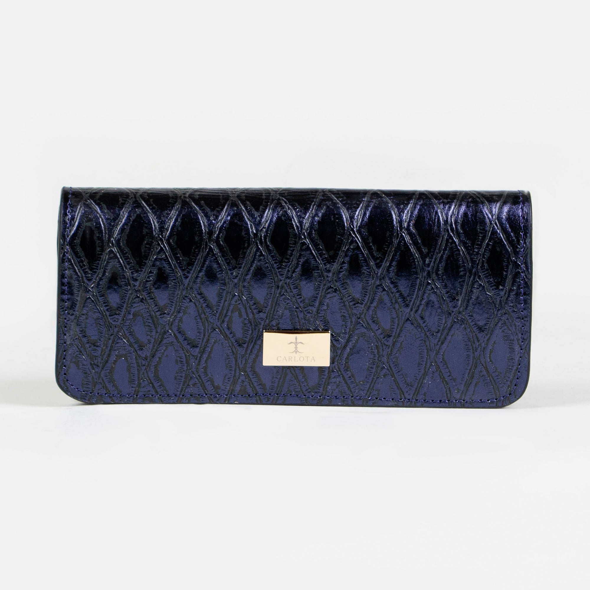 CARTERA PESCADO AZUL MARINO