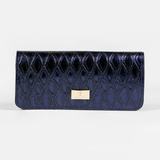 CARTERA PESCADO AZUL MARINO