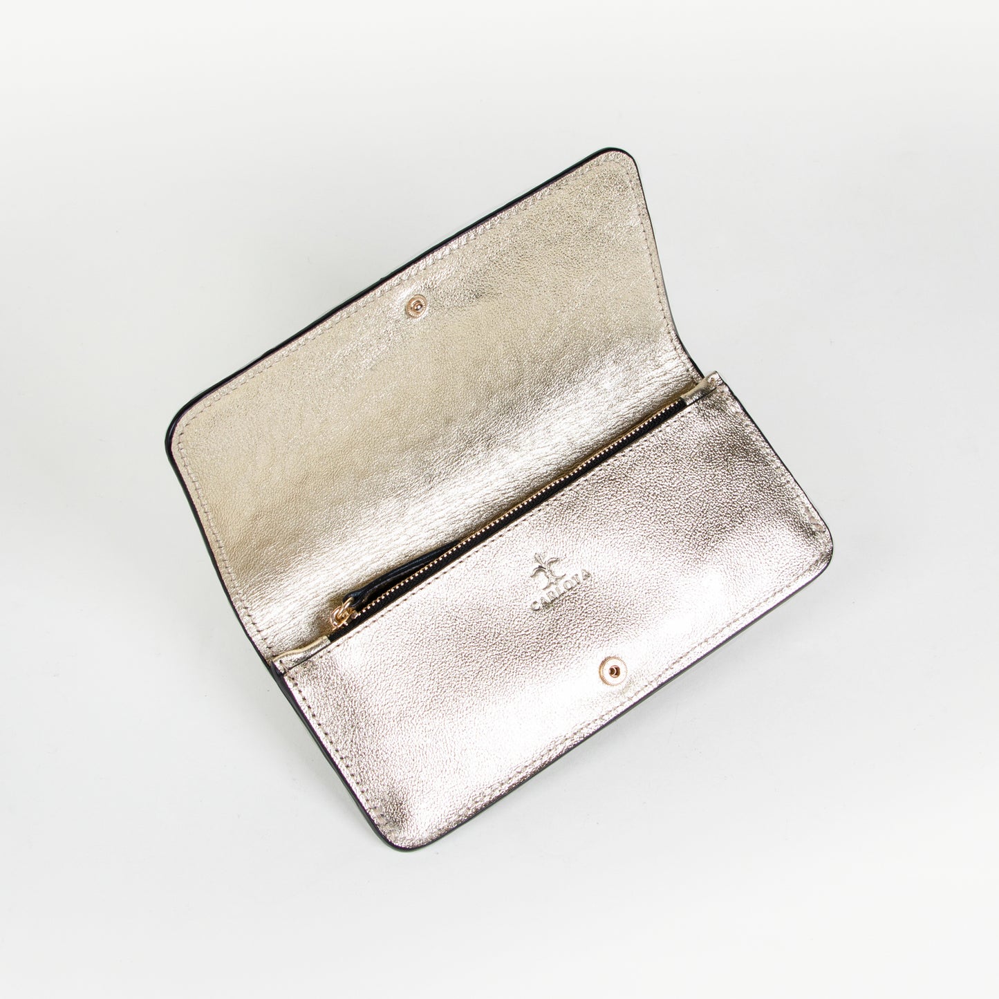 CARTERA PESCADO ORO