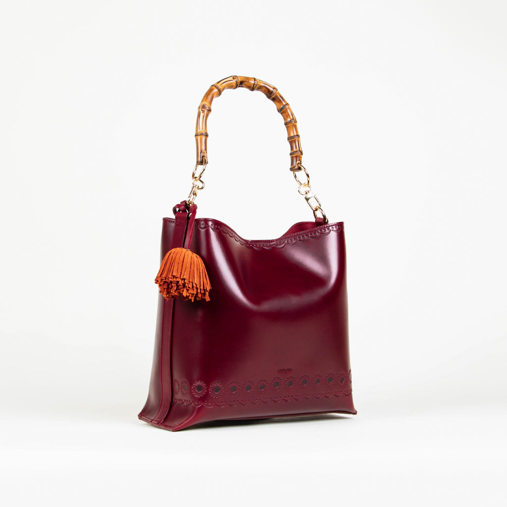 HOBO MACETA ROJO