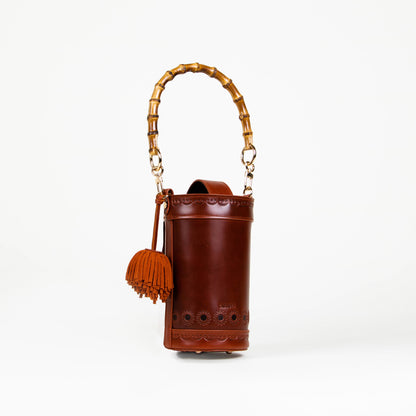 CROSSBODY BUCKET ARCILLA