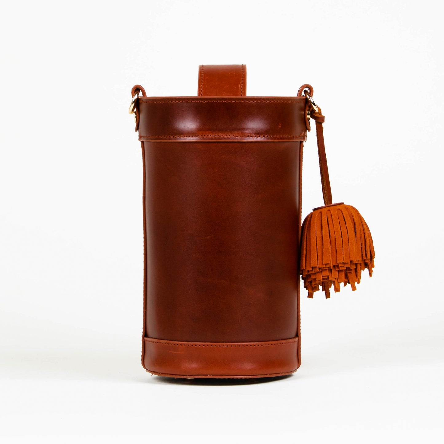 CROSSBODY BUCKET ARCILLA