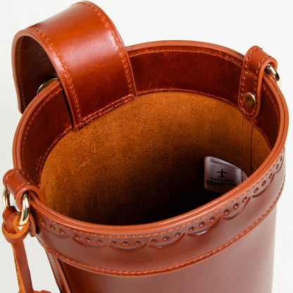 CROSSBODY BUCKET ARCILLA