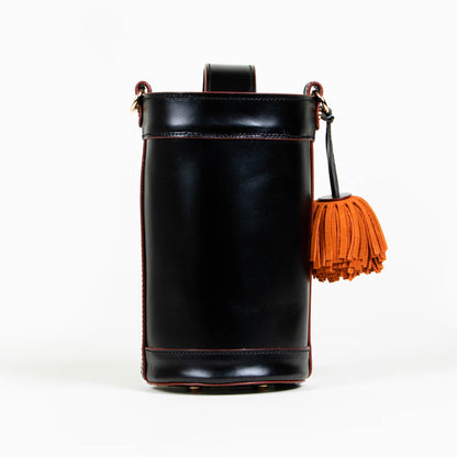 CROSSBODY BUCKET NEGRO