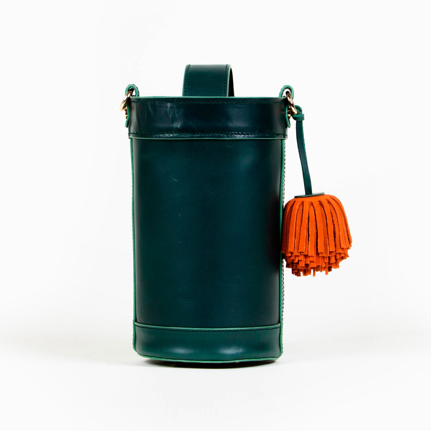 CROSSBODY BUCKET VERDE