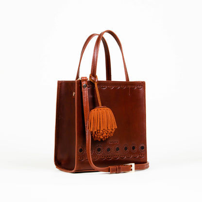 BABY TOTE MACETA ARCILLA