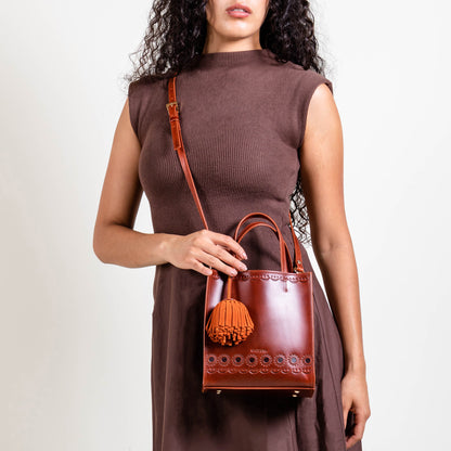 BABY TOTE MACETA ARCILLA