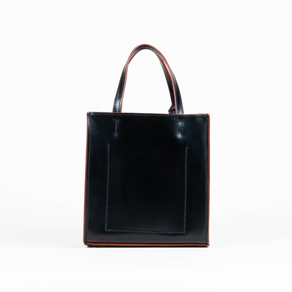 BABY TOTE MACETA NEGRO