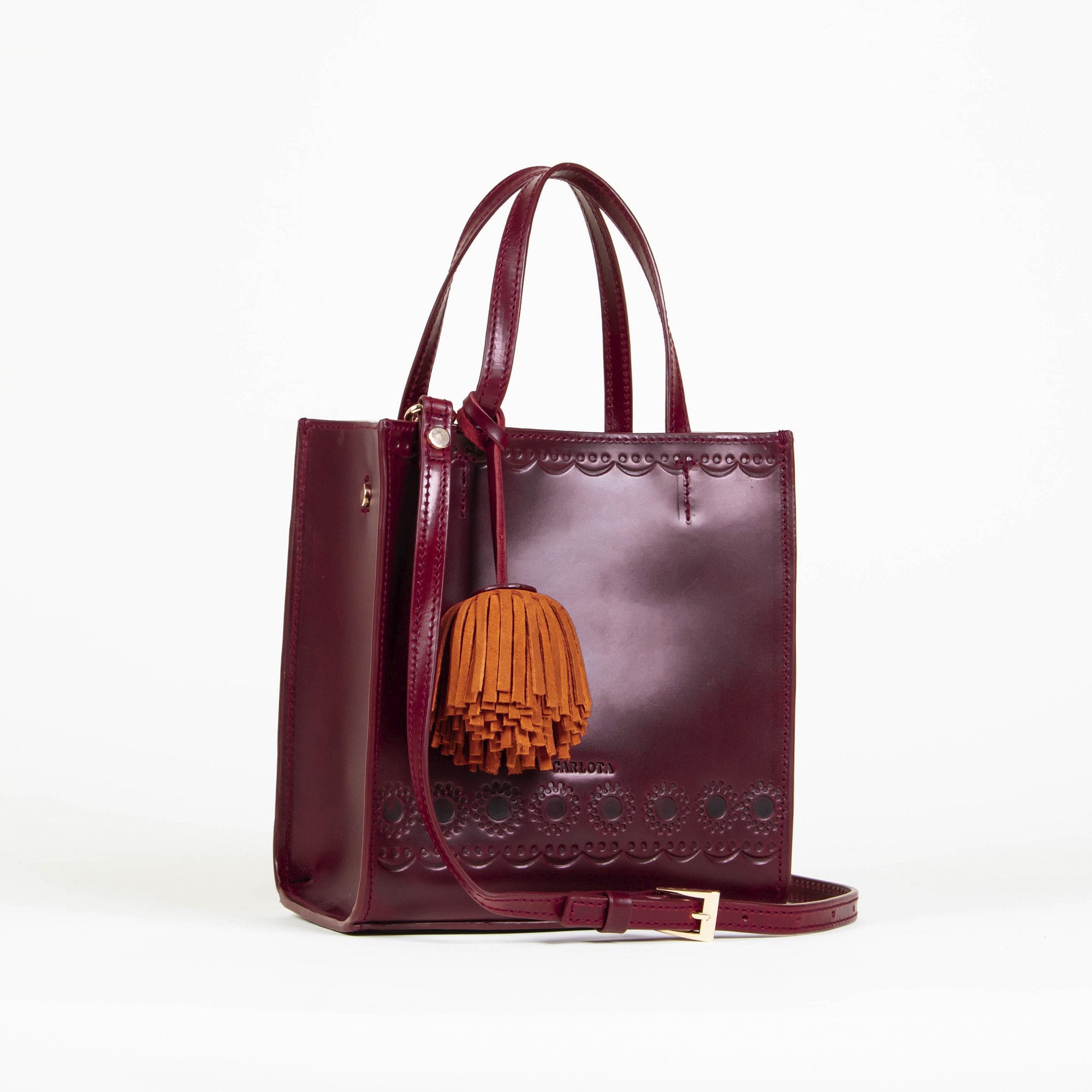 BABY TOTE MACETA ROJO