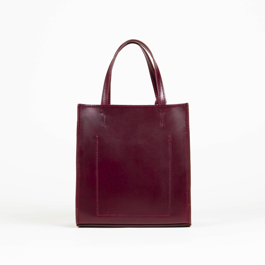 BABY TOTE MACETA ROJO
