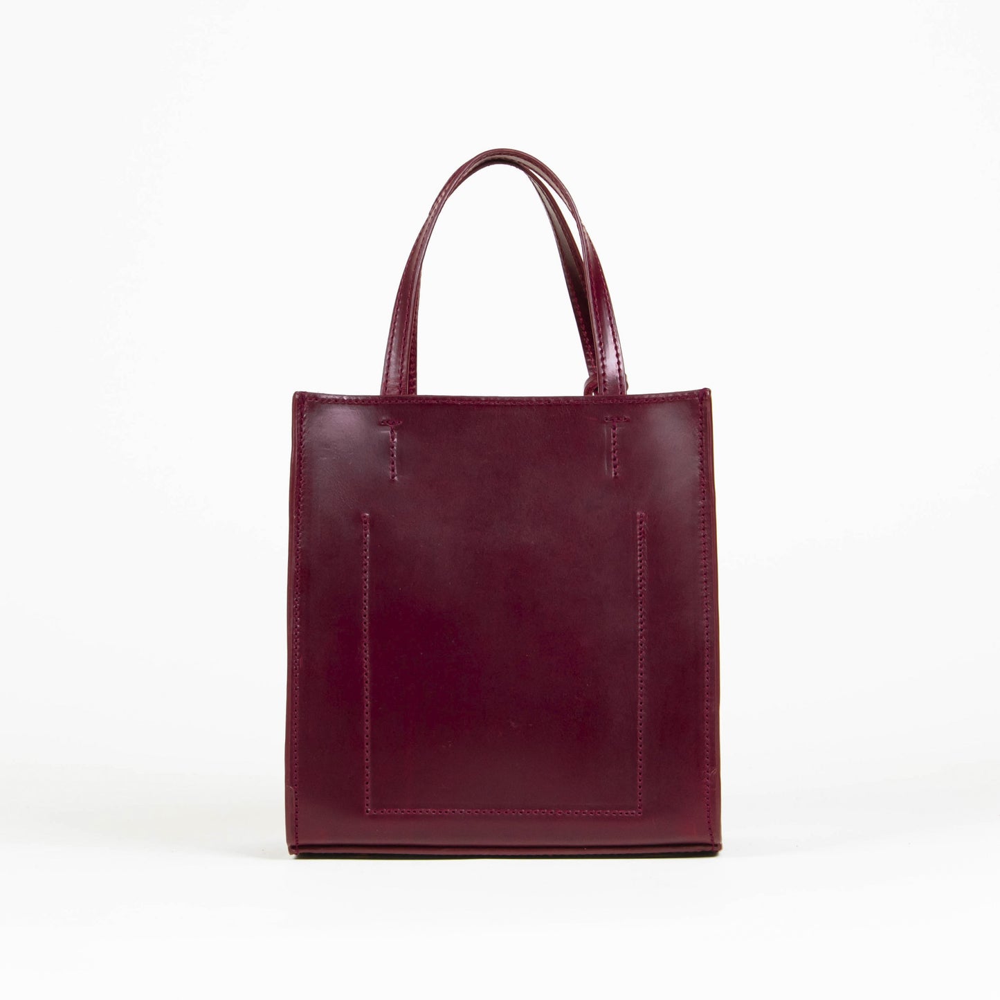 BABY TOTE MACETA ROJO