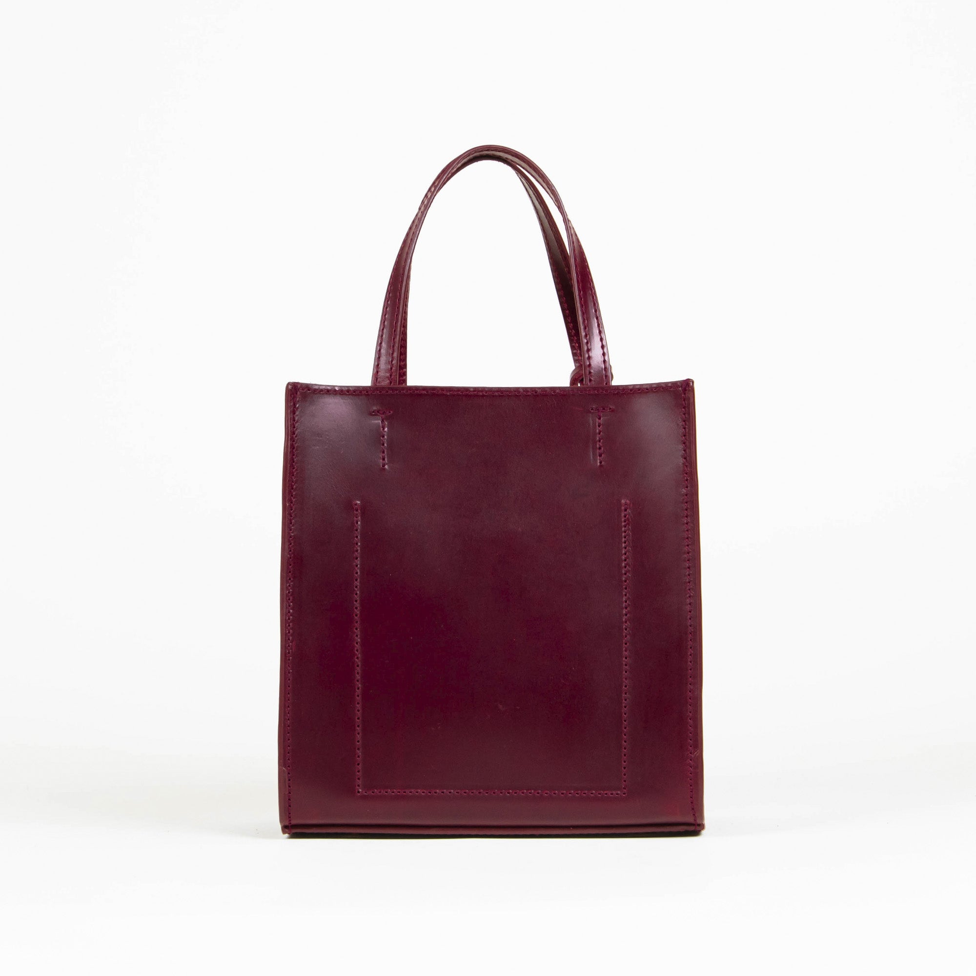 BABY TOTE MACETA ROJO