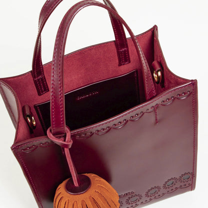 BABY TOTE MACETA ROJO