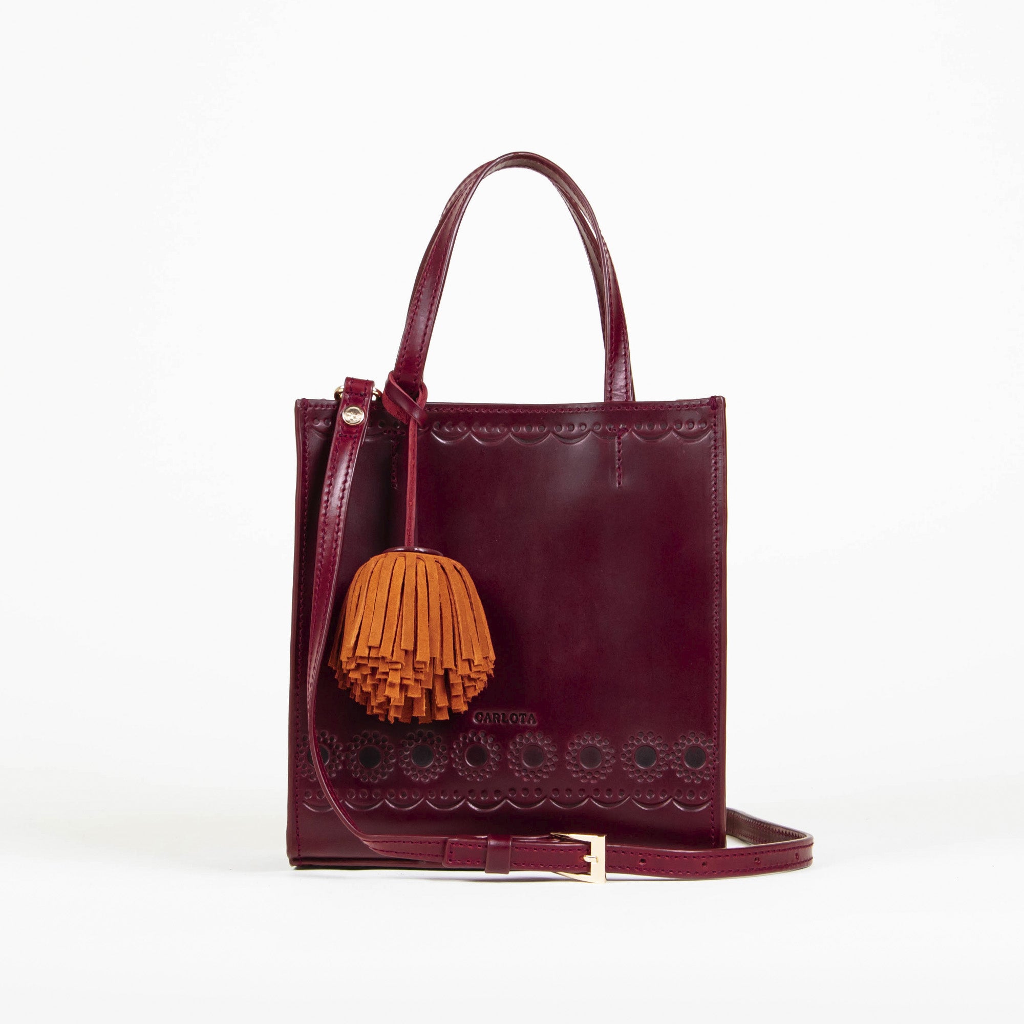 BABY TOTE MACETA ROJO