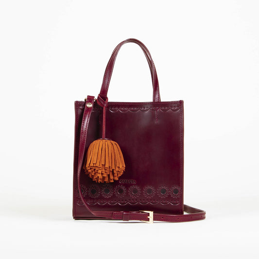 BABY TOTE MACETA ROJO