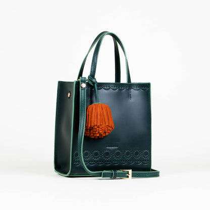 BABY TOTE MACETA VERDE